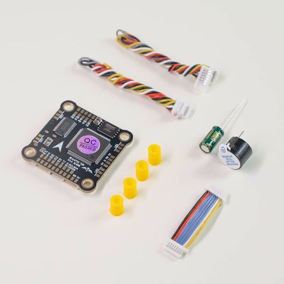 AT32 F435VMT7飞控42688-P 128MB黑匣子 双路BEC支持X8 FPV穿越机