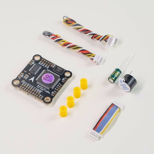 AT32 F435VMT7飞控42688-P 128MB黑匣子 双路BEC支持X8 FPV穿越机