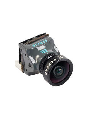 FOXEER 弹弓5NANO Five33 FPV穿越机 竞速摄像头1000tvl 翻转1.7