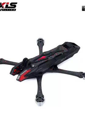 酷飞Axisflying Manta5Pro宽X机架 兼容 O3 5寸花飞机架FPV穿越机