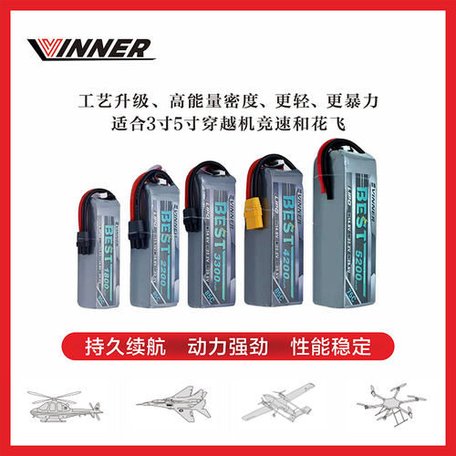 VINNERBEST固定翼锂电池