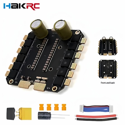 海科HAKRC 42123 12S 100A四合一电调FPV无人机穿越机双向dshot