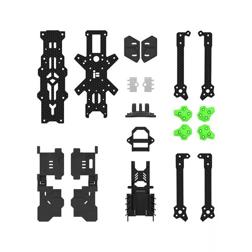 iFlight翼飞 Nazgul Evoque F5 V3 机架维修/替换配件