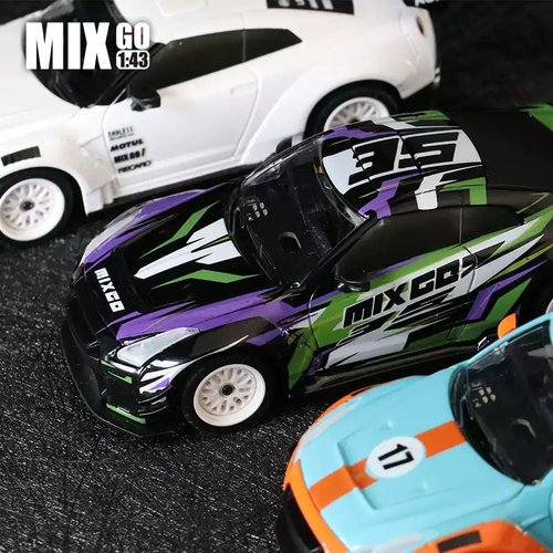 SNICLO西西洛克FPV RC后驱竞赛模型漂移车遥控摄像头MG117基础款