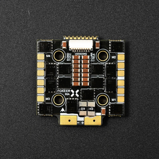 FOXEER 60A迷你电调 F4 四合一 BL32位128k 3-8s FPV不丢步无失误