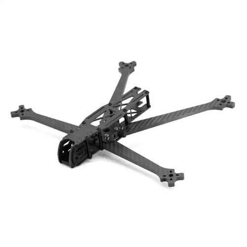 黑羊TBS SOURCE ONE V6 7寸DC穿越机机架