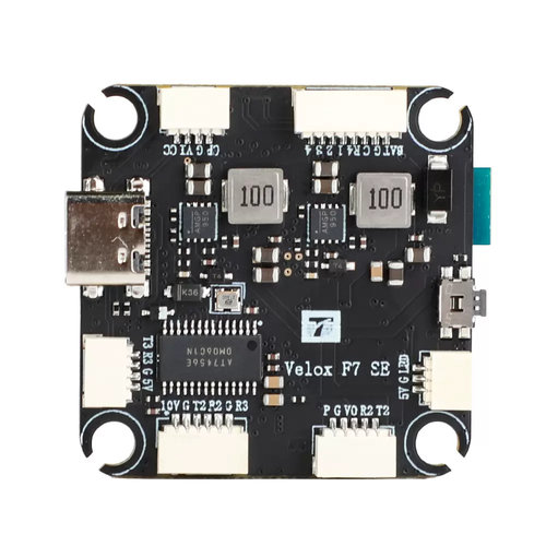 TMOTOR F7 SE飞控 双BEC 蓝牙调参 支持X8 O3天空端 飞行不抖