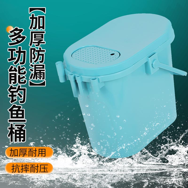 多功能小钓箱钓鱼箱全套加厚可坐