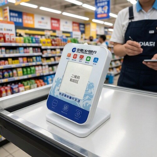 建行龙支付提示音响自带网络4G版