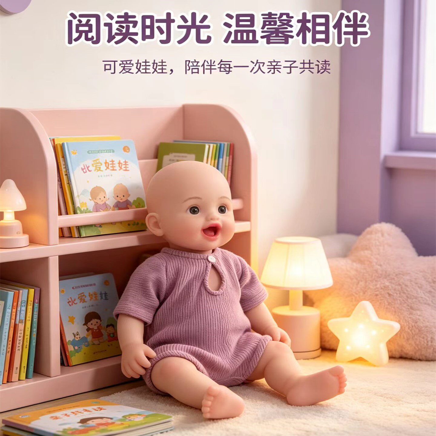硅胶娃娃陪护玩具影视道具外贸货