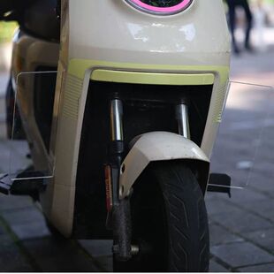 适用适合小牛NXT NST NLT MT NX NT Nplay电动车侧边透明挡泥板挡