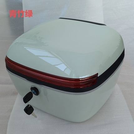 适用雅迪电动车后备箱小牛九号爱玛台铃加厚尾箱工具箱储物箱通用