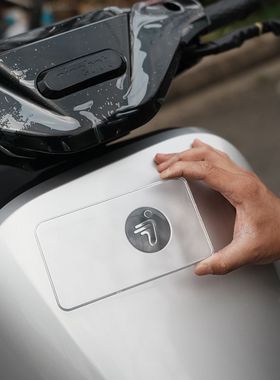 适用适配九号N370C仪表罩N80C/N85C仪表壳防水仪表罩透明仪表保护