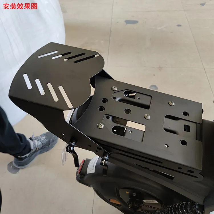 适用电动车后尾箱支架滑