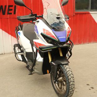 适用适用本田NS150XC保险杠前后护杠防摔防撞保护杠SDH150T-10改