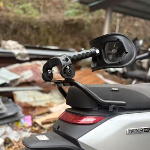 适用适九号M385/95c载人后靠背电动车N370/85c可调节伸缩腰靠护腰