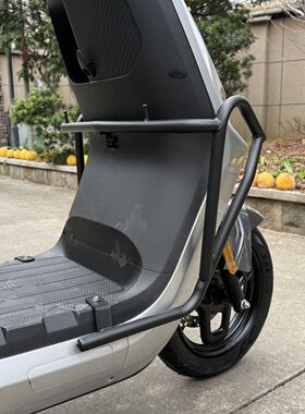 适用适用9号N3护杠N370CN380CN385C保险杠防摔加宽厚直上无损改装