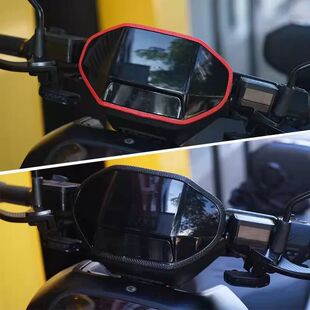 适用适用小牛NXT NX play风挡装饰卡条橡胶包边条电动车美化改装