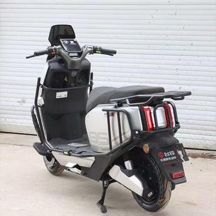 适用台铃封神配件尾架保险杠护杠加厚防撞防摔尾架后货架改装