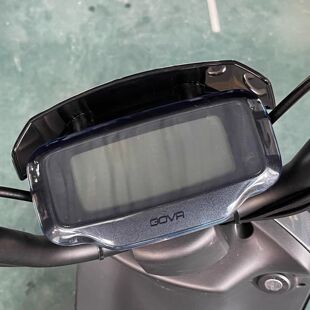 F100 F2仪表壳显示屏罩防水盖 适用适小牛电动车G100