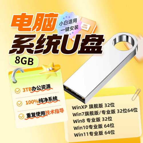 新老台式笔记本电脑重装win71011系统u盘一键装机纯净版pe启动盘