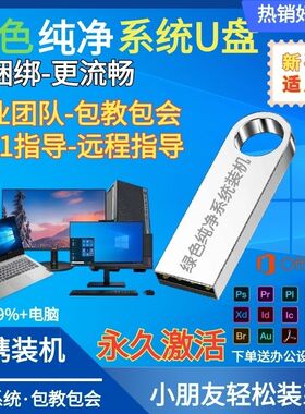 系统u盘win10正版7一键装机11安装pe启动纯净版xp电脑重装windows