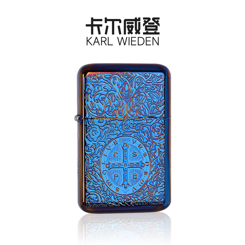 KW卡尔威登打火机女送男友生日高档礼物男生高级防风煤油火机男士