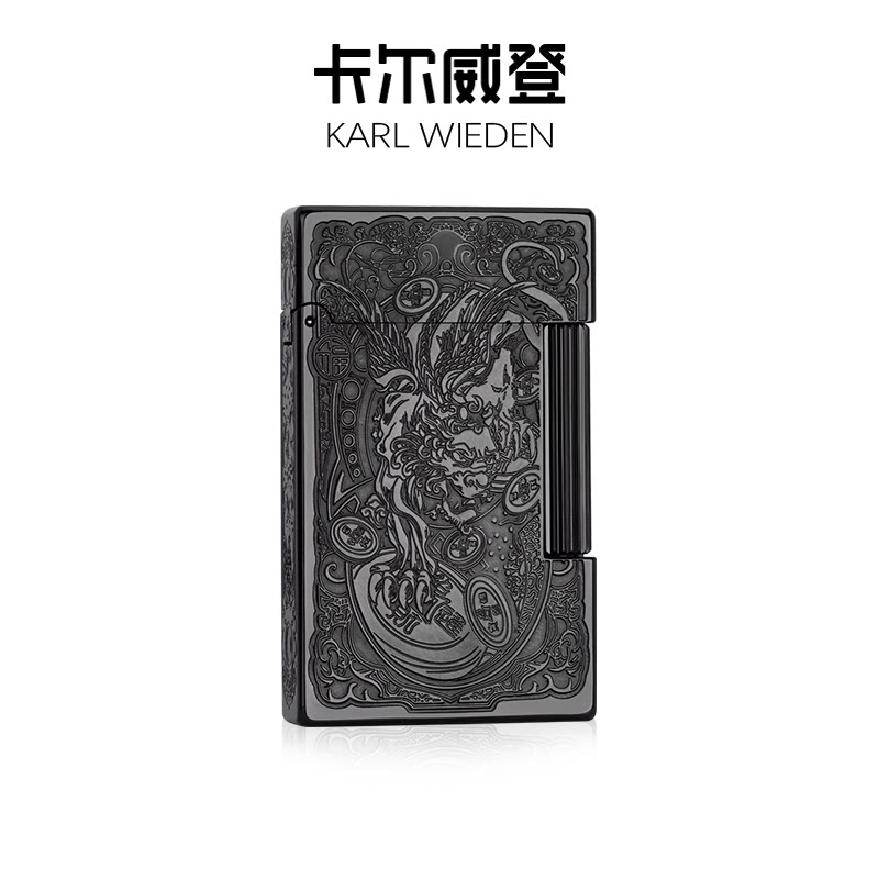 KW卡尔威登朗声打火机高档送男友生日礼物男生貔貅煤油火机男士