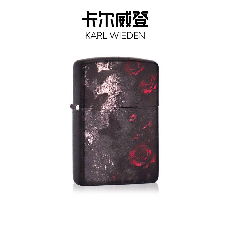 KW卡尔威登打火机女士高颜值女生送男友高档生日礼物男生煤油火机