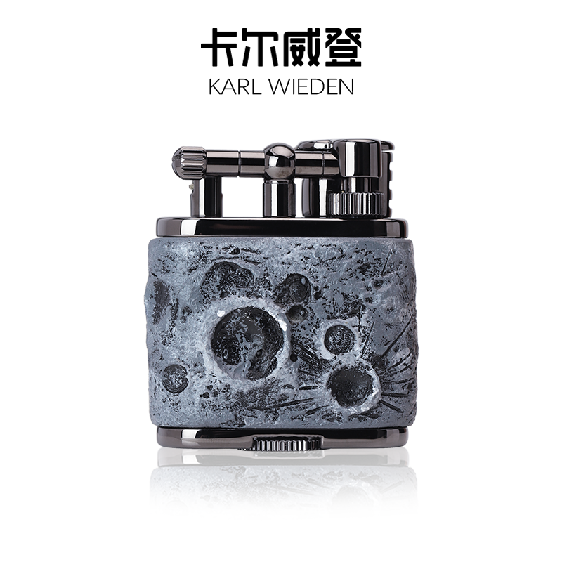 KW卡尔威登煤油打火机送男友生日礼物男生陨石高颜值高档煤油男士