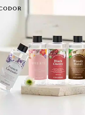 【买2送1】cocod'or香薰补充液200ml大瓶装韩国进口除异味家用