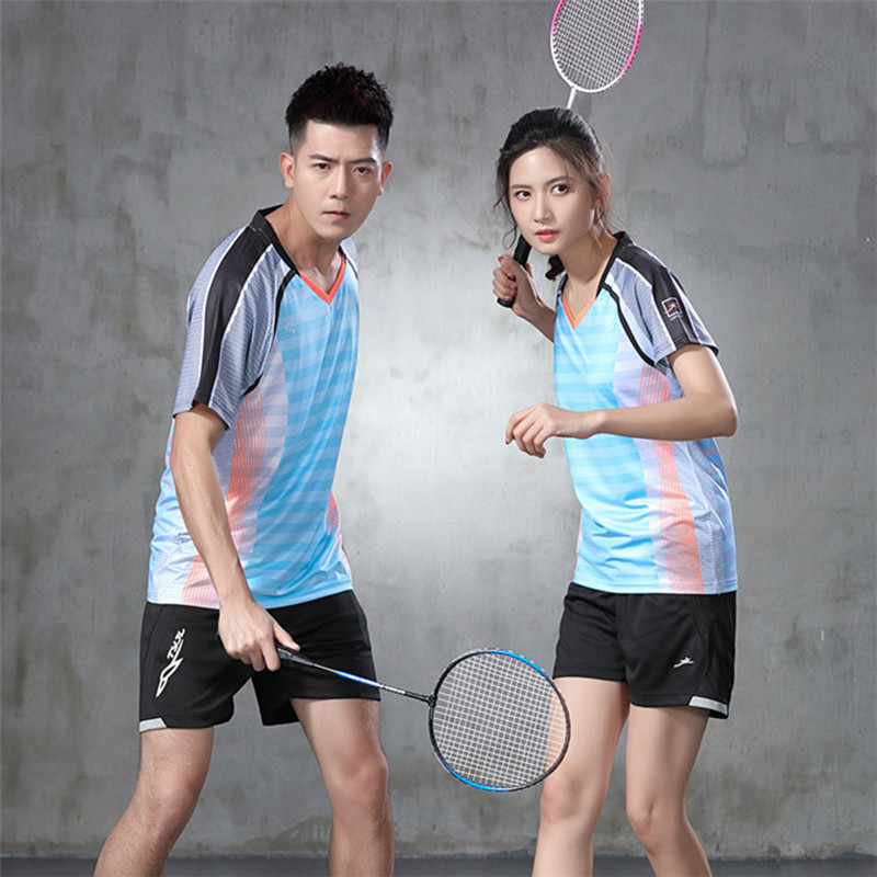 越进羽毛球服快干吸湿排汗羽毛球