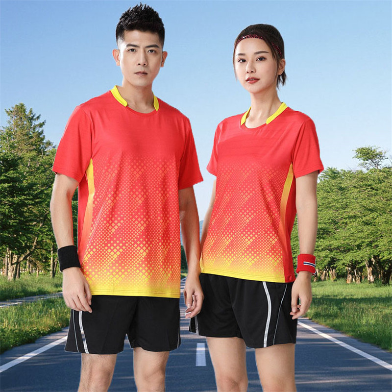 羽毛球服男女夏天初高中大学生