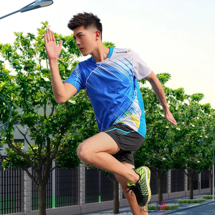羽毛球服男女修身显瘦速干定制