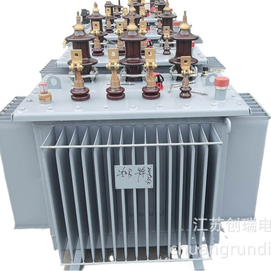 油浸式配电变压器S11-30KVA户外高压三相式节能配电箱高效能