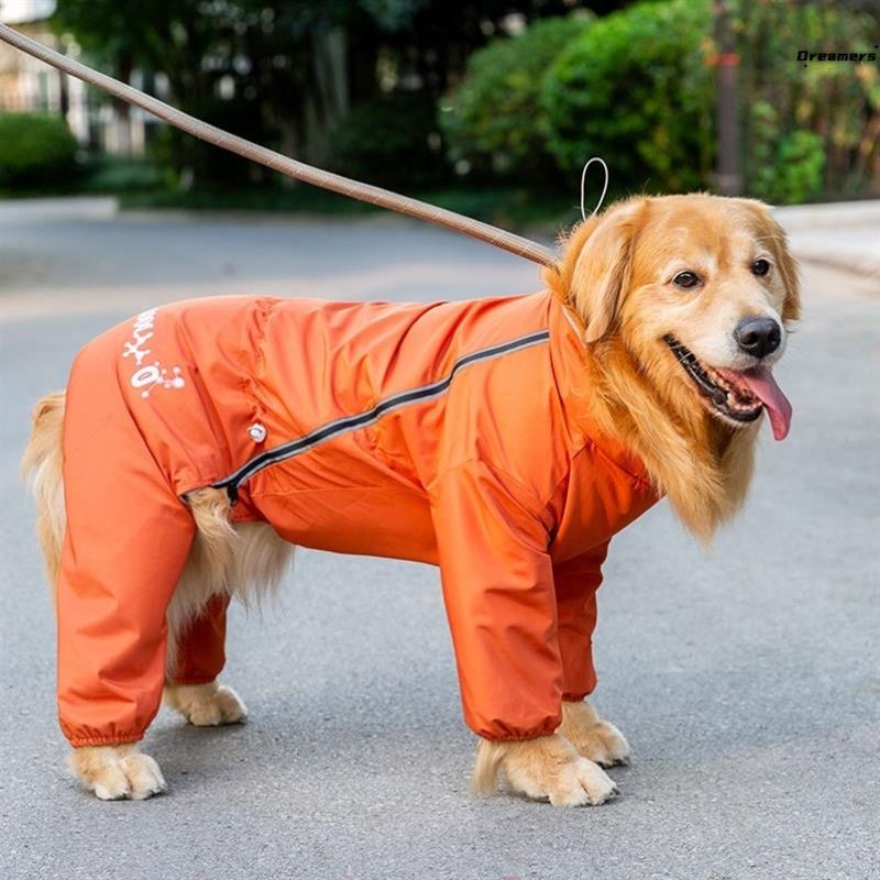 。腊肠犬衣服宠物冬季保暖中大型犬狗狗比格犬柴犬金毛四脚棉衣冬-封面