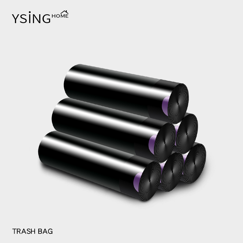 黑色抽绳垃圾袋家用手提式