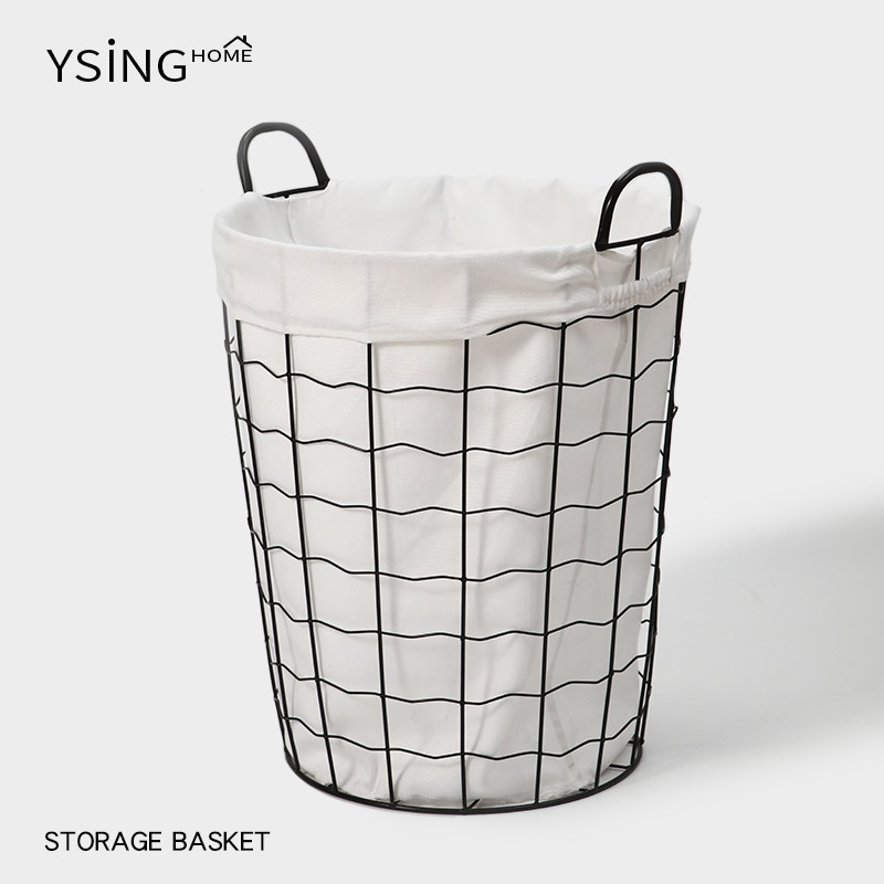 脏衣服收纳筐高级感大容量特大号家用脏衣篓化妆室浴室手提脏衣篮