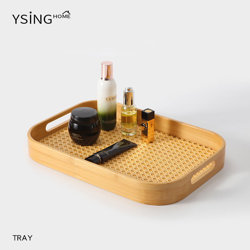家用木质托盘长方形高级感
