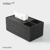 桌面纸巾遥控器收纳盒多功能客厅高档轻奢纸巾盒实用漂亮 抽纸盒