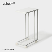 客厅沙发边几可移动轻奢高级极简角几置物架小户型卧室夹缝床边桌