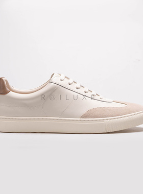 Notations 男士流行时尚德训鞋运动休闲百搭潮鞋四季款经典低帮鞋