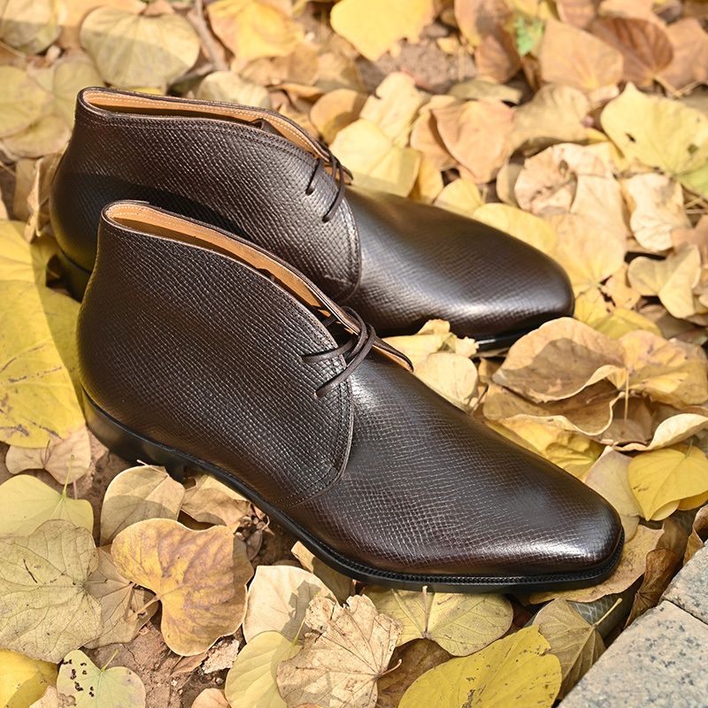 OctTenth手工恰卡皮靴Roiluxe
