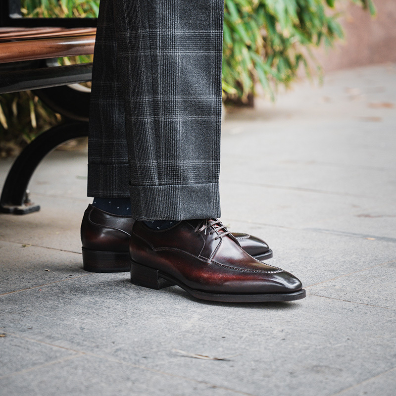 意大利AntonioMeccariello皮鞋