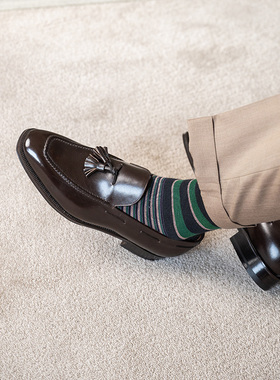 意大利Enzo Bonafe正装皮鞋 loafer流苏乐福休闲男鞋 Roiluxe现货