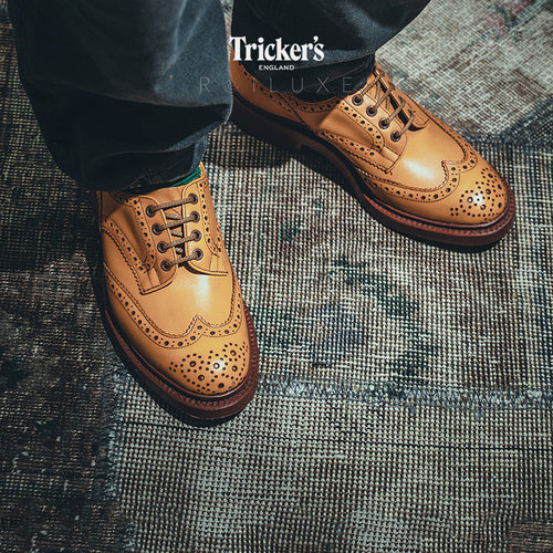 英国Tricker’s手工皮鞋s英伦