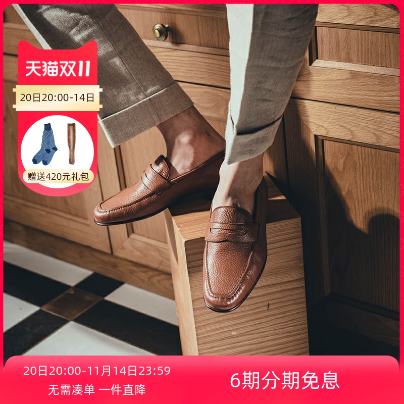 意大利休闲皮鞋正装Roiluxe现货