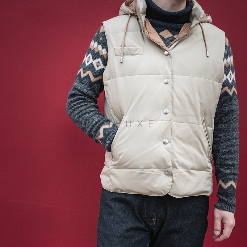 OctTenth白鹅绒羽绒马甲