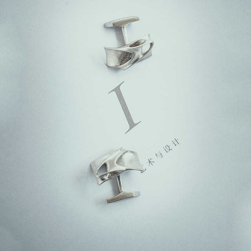 英国TATEOS57镂空抛光轻奢衬衣