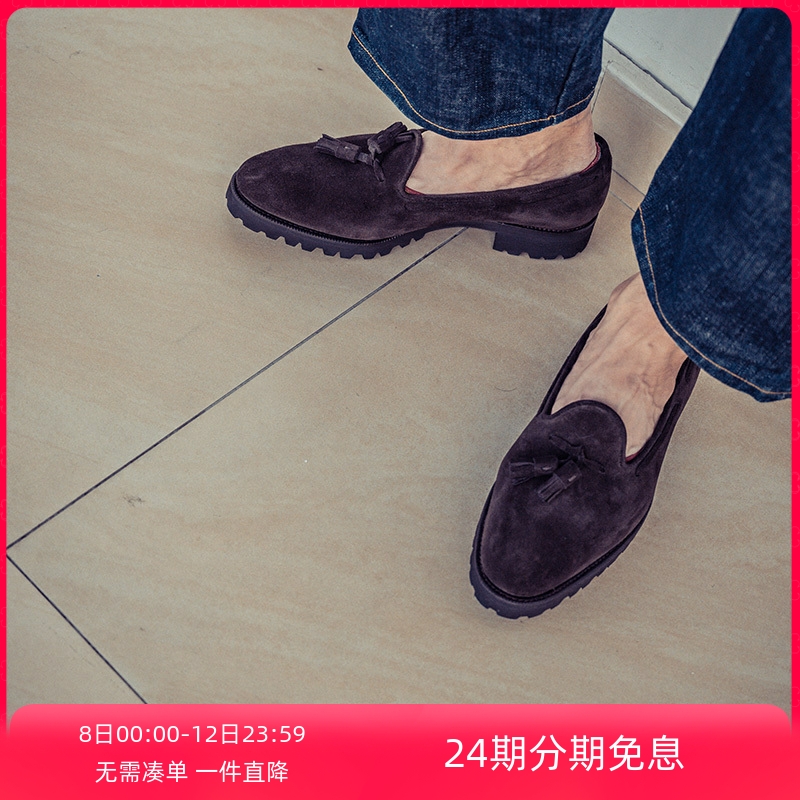 Roiluxe皮鞋固特异乐福西装现货